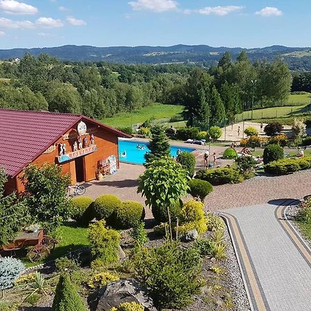 Hôtel Osrodek Rekreacyjno - Wypoczynkowy Beskidek à Gilowice  Extérieur photo