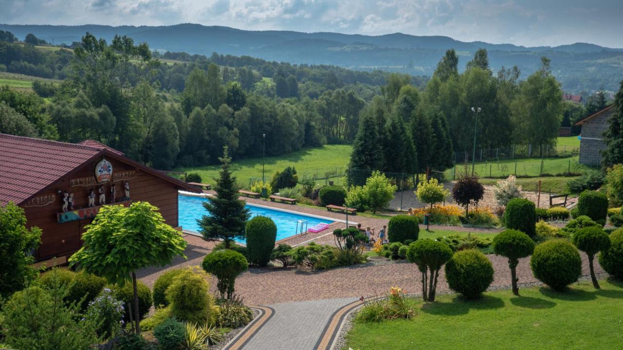 Hôtel Osrodek Rekreacyjno - Wypoczynkowy Beskidek à Gilowice  Extérieur photo