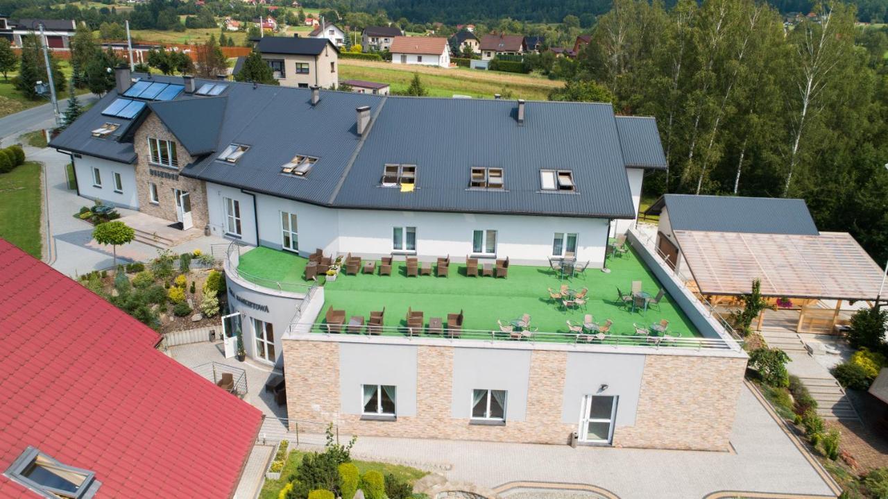 Hôtel Osrodek Rekreacyjno - Wypoczynkowy Beskidek à Gilowice  Extérieur photo