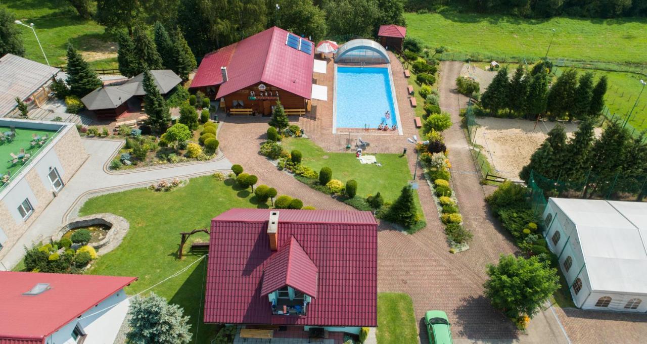 Hôtel Osrodek Rekreacyjno - Wypoczynkowy Beskidek à Gilowice  Extérieur photo