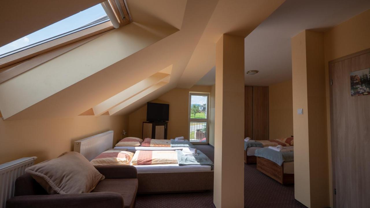 Hôtel Osrodek Rekreacyjno - Wypoczynkowy Beskidek à Gilowice  Extérieur photo