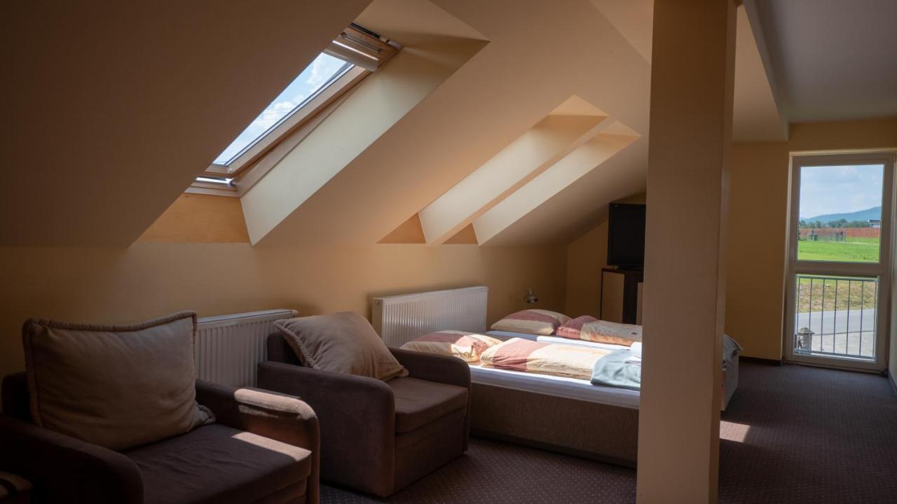Hôtel Osrodek Rekreacyjno - Wypoczynkowy Beskidek à Gilowice  Extérieur photo
