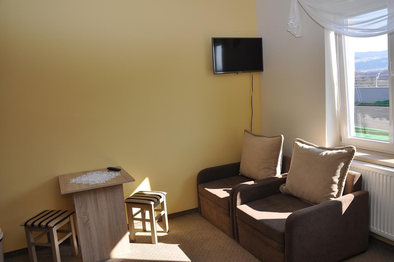 Hôtel Osrodek Rekreacyjno - Wypoczynkowy Beskidek à Gilowice  Chambre photo