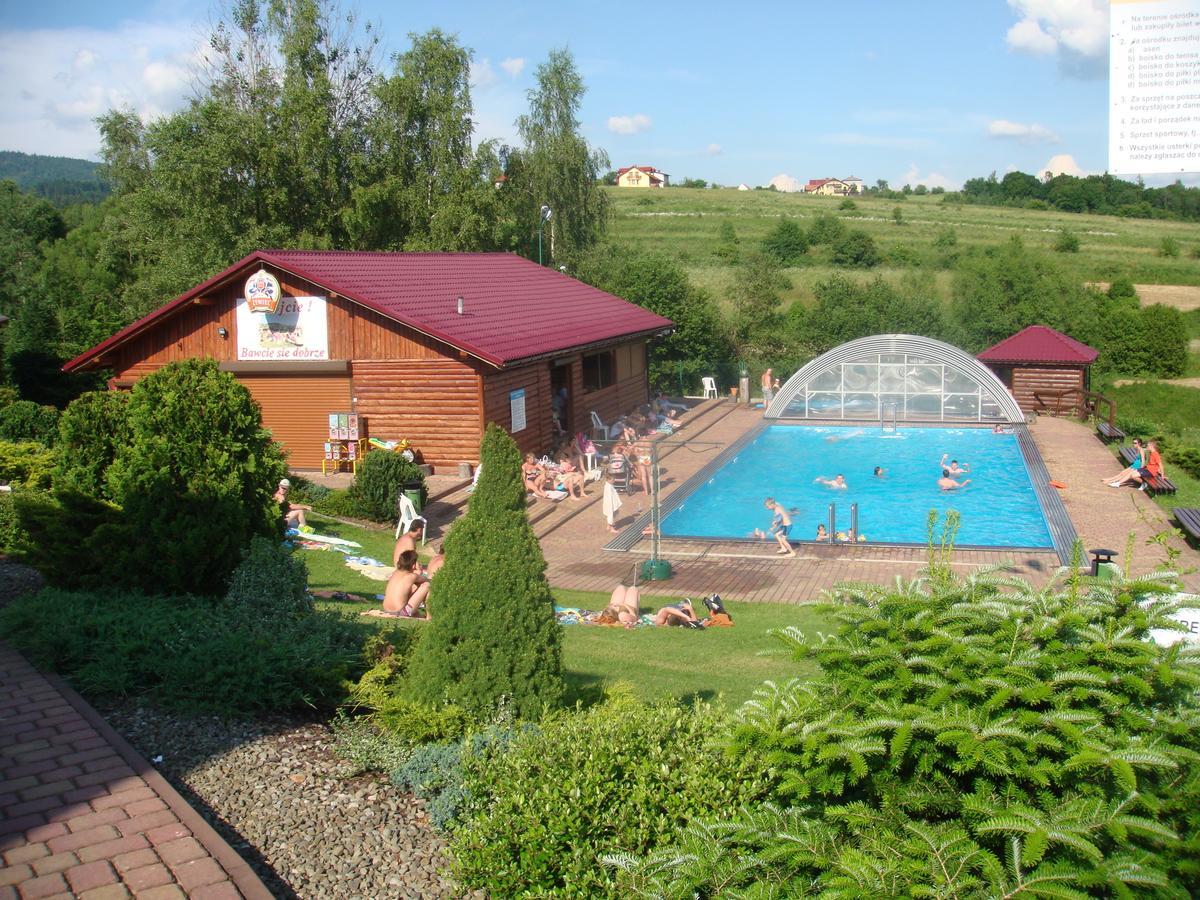 Hôtel Osrodek Rekreacyjno - Wypoczynkowy Beskidek à Gilowice  Extérieur photo